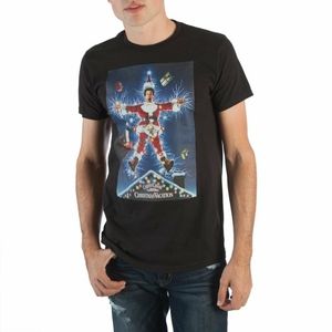 National Lampoon Christmas shirt man size small brand new